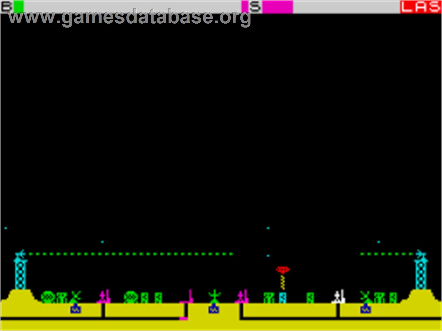 Fireflash - Sinclair ZX Spectrum - Artwork - In Game