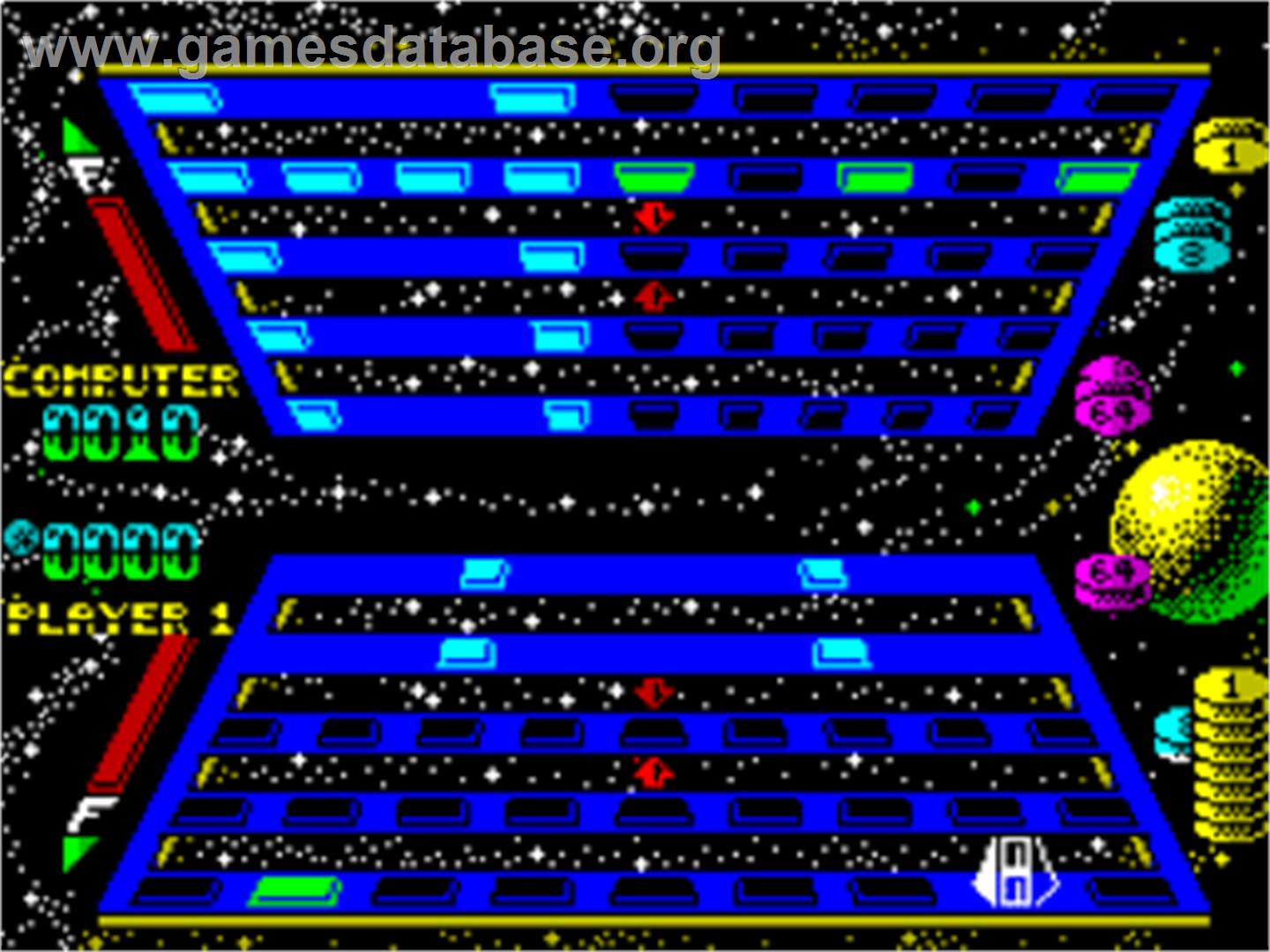 Flashpoint - Sinclair ZX Spectrum - Artwork - In Game