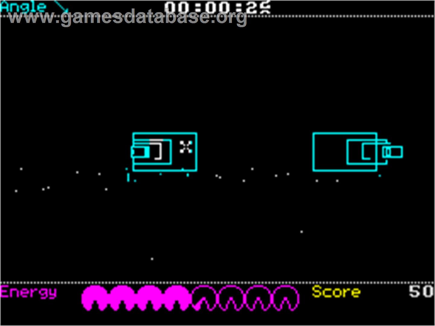 Forbidden Planet - Sinclair ZX Spectrum - Artwork - In Game