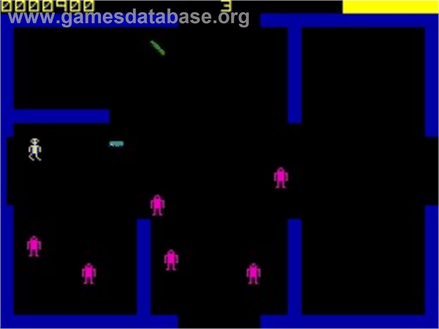 Frenzy - Sinclair ZX Spectrum - Artwork - In Game