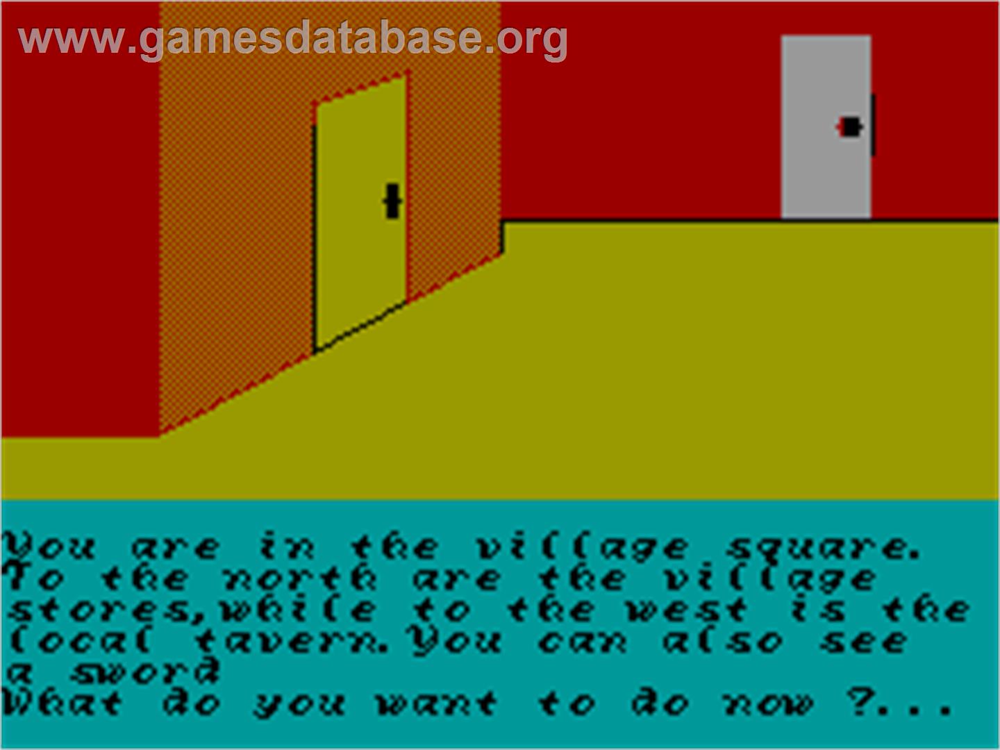 Fun School 3 for the Under 5s - Sinclair ZX Spectrum - Artwork - In Game
