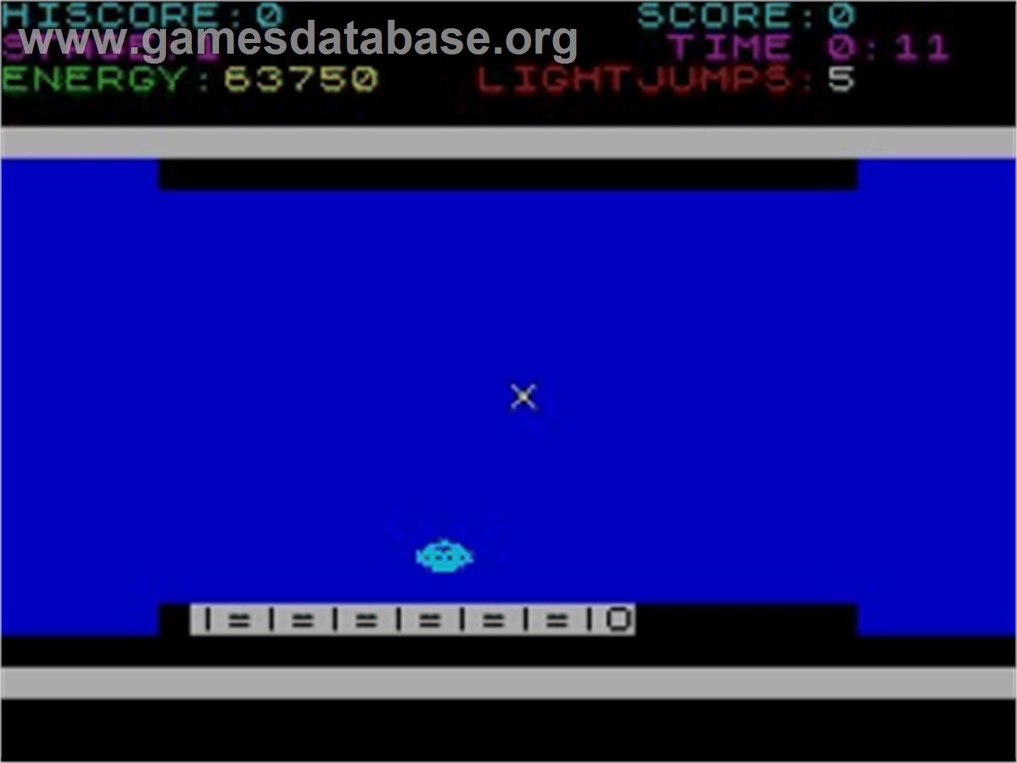 Galaxy Attack - Sinclair ZX Spectrum - Artwork - In Game
