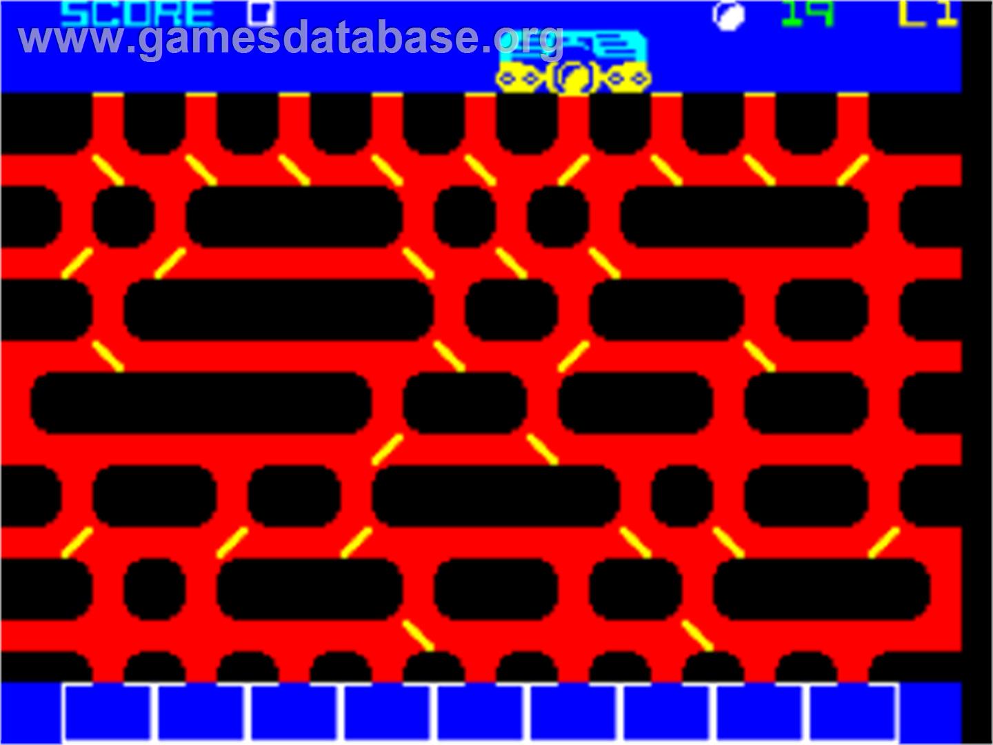 Gatecrasher - Sinclair ZX Spectrum - Artwork - In Game