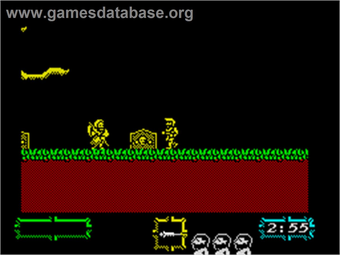 Ghouls 'N Ghosts - Sinclair ZX Spectrum - Artwork - In Game