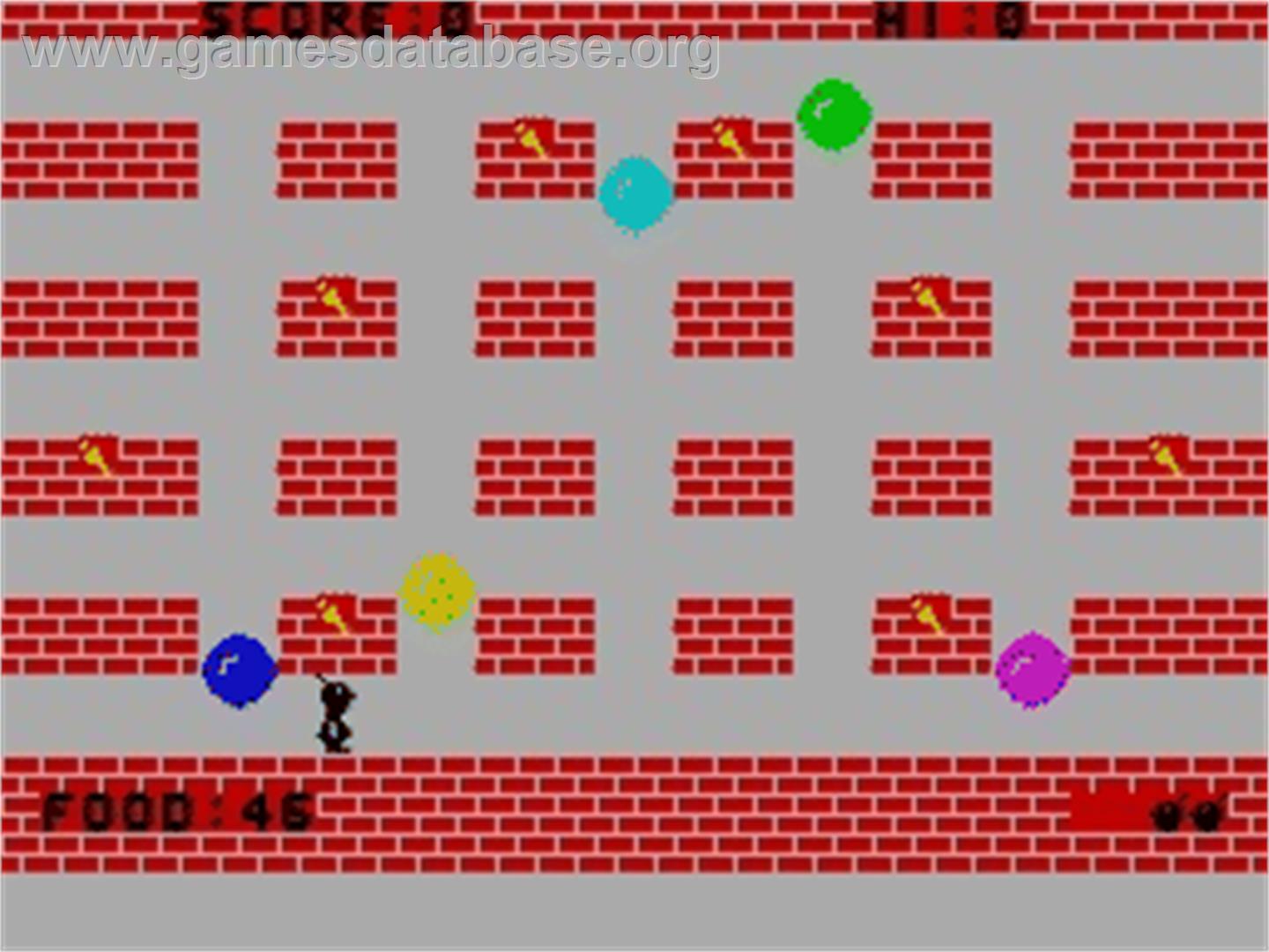 Guido - Sinclair ZX Spectrum - Artwork - In Game