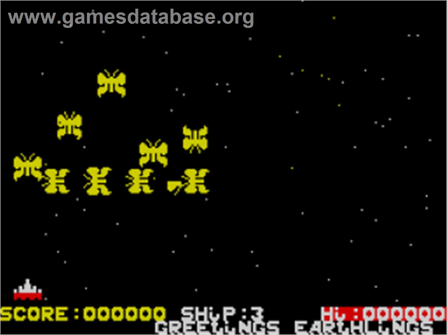 Halaga - Sinclair ZX Spectrum - Artwork - In Game