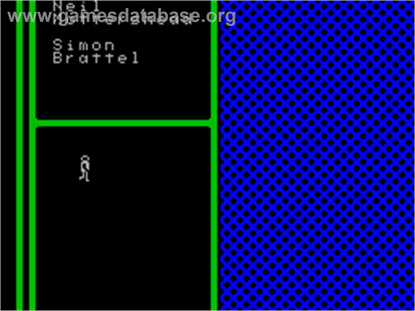 Halls of the Things - Sinclair ZX Spectrum - Artwork - In Game