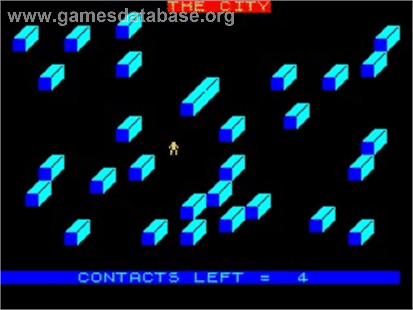 Hit Man - Sinclair ZX Spectrum - Artwork - In Game