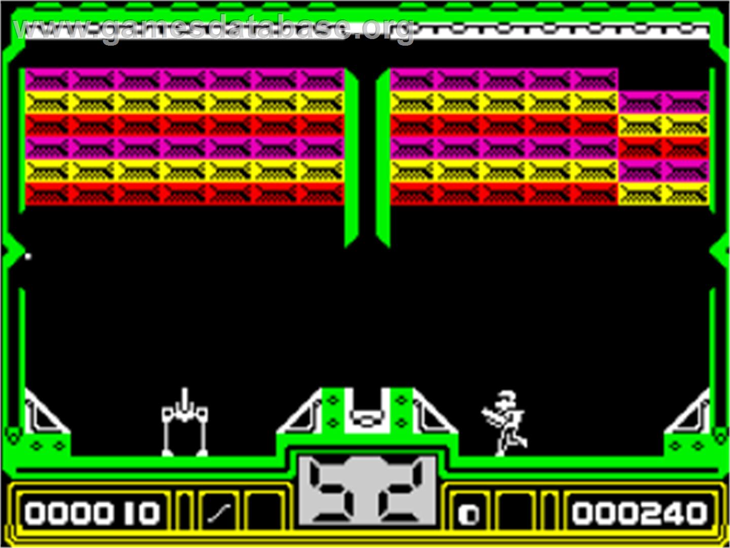 Hot-shot - Sinclair ZX Spectrum - Artwork - In Game