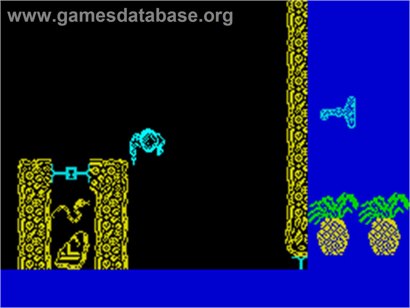 How to be a Hero - Sinclair ZX Spectrum - Artwork - In Game