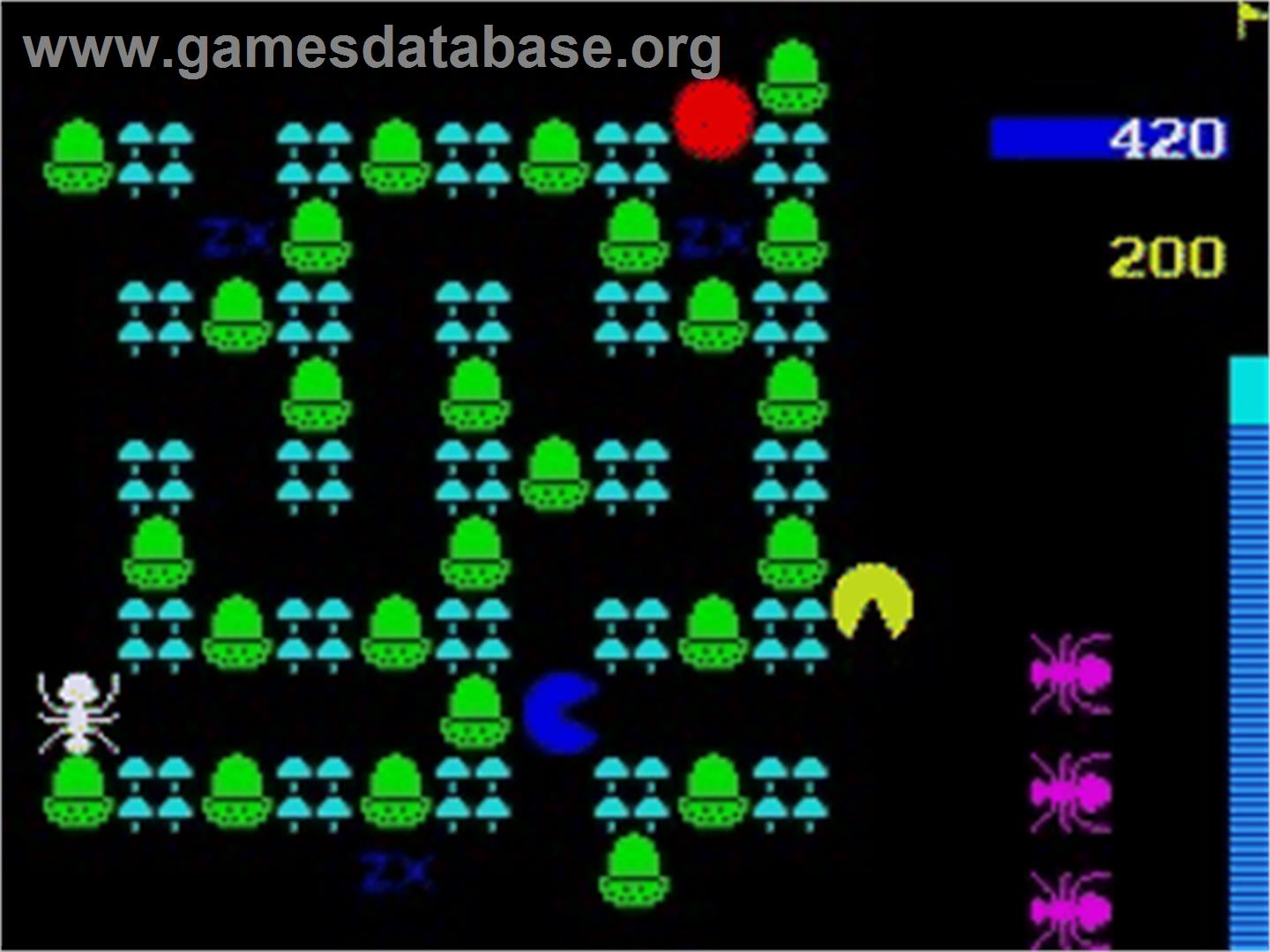 Hyperaction - Sinclair ZX Spectrum - Artwork - In Game