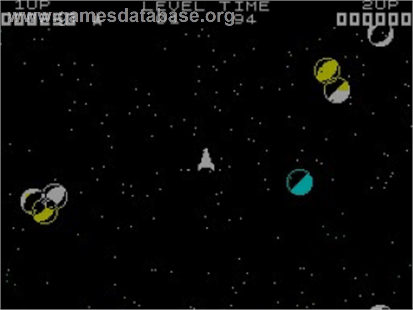Hyperblaster - Sinclair ZX Spectrum - Artwork - In Game
