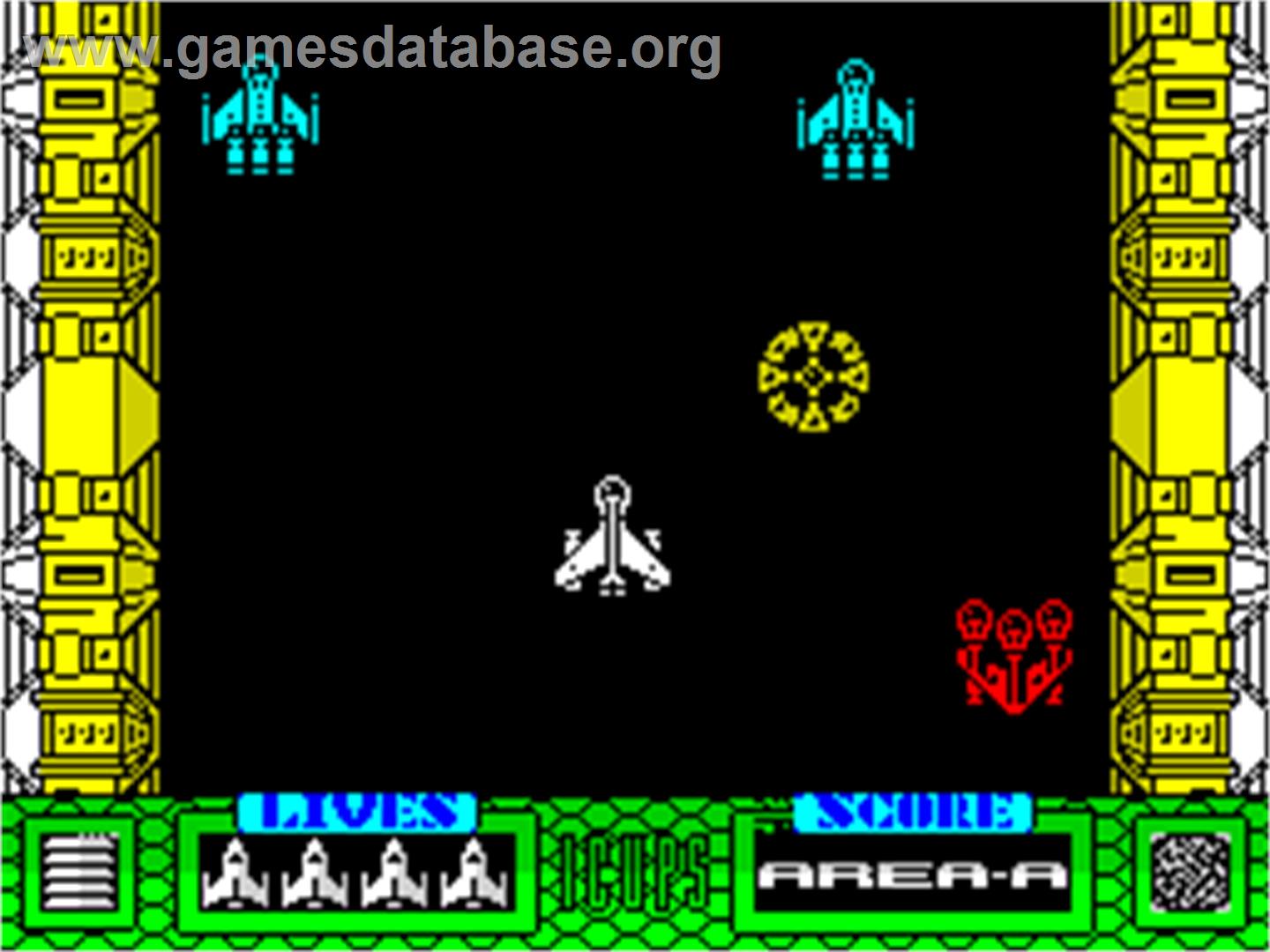 I.C.U.P.S. - Sinclair ZX Spectrum - Artwork - In Game
