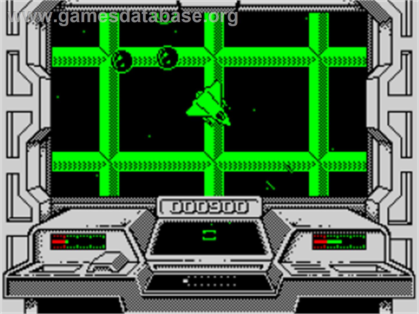 Implosion - Sinclair ZX Spectrum - Artwork - In Game