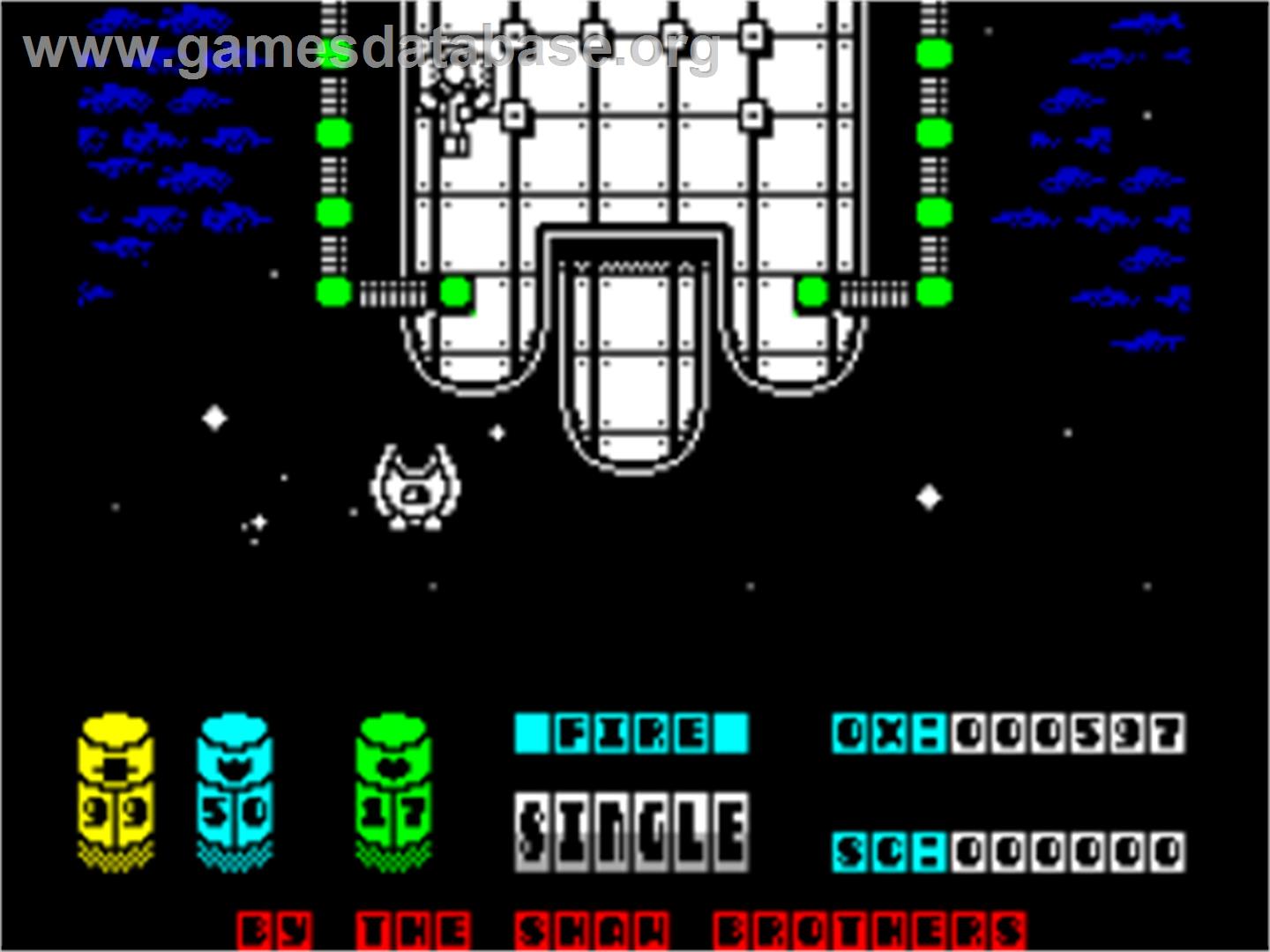 Interalia - Cerius 2 - Sinclair ZX Spectrum - Artwork - In Game