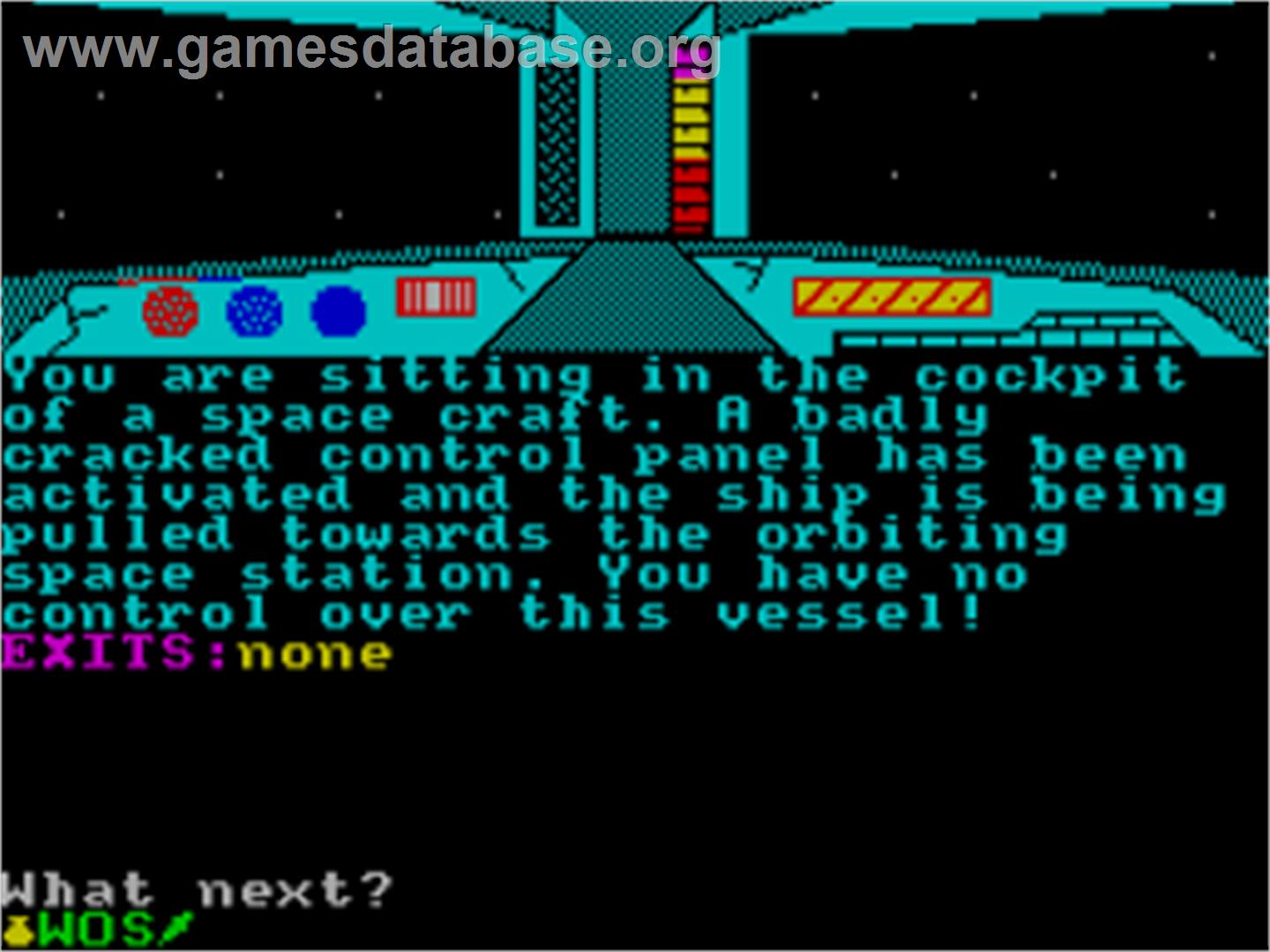 Intruder Alert - Sinclair ZX Spectrum - Artwork - In Game