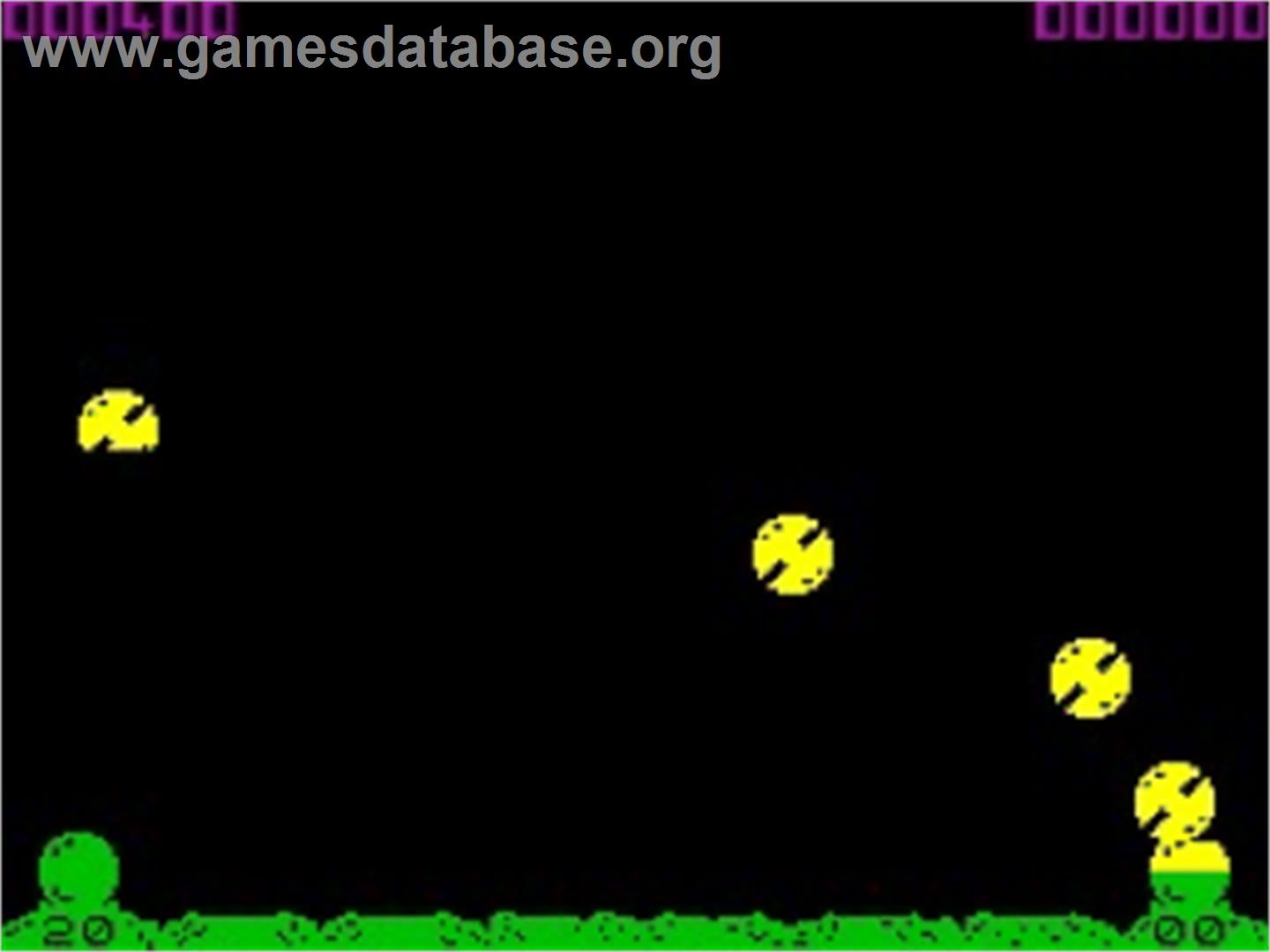 Invasion Force (Micromania) - Sinclair ZX Spectrum - Artwork - In Game
