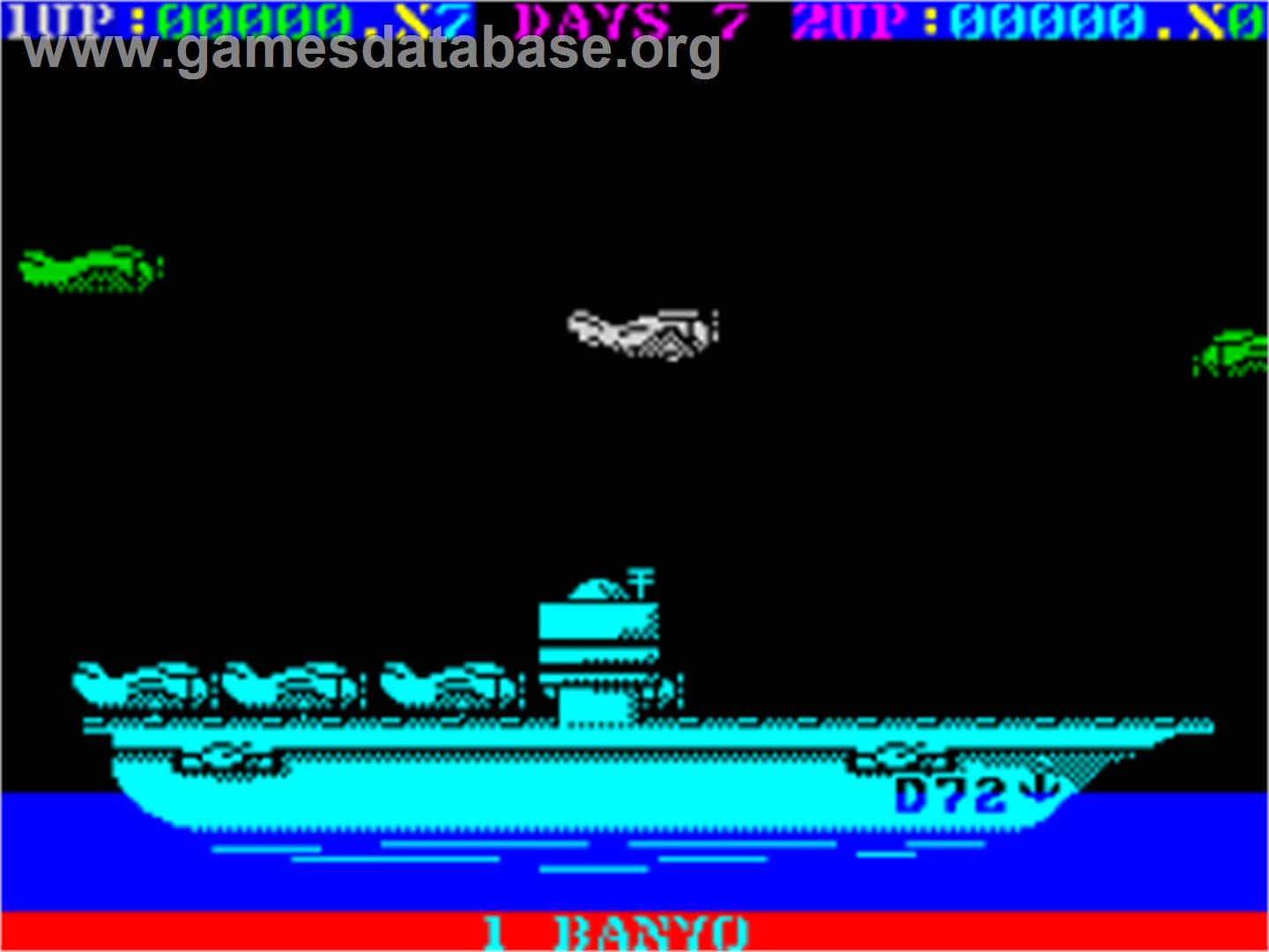 Island Of Dr. Destructo, The - Sinclair ZX Spectrum - Artwork - In Game