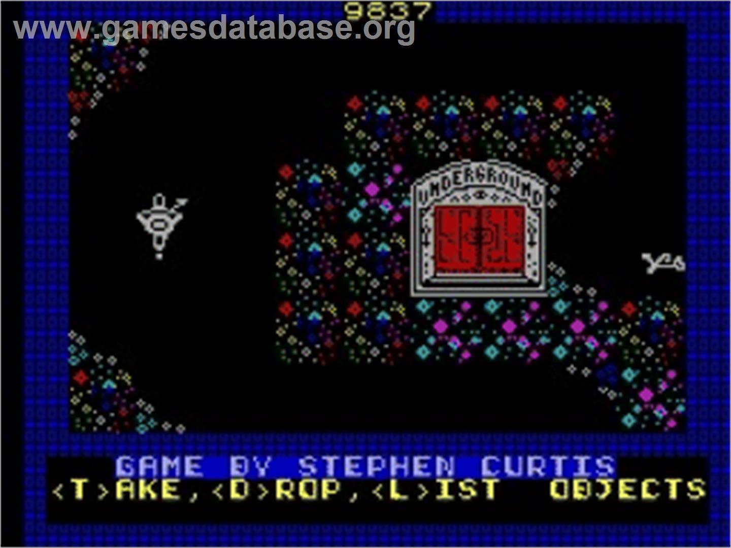 Jackle and Wide - Sinclair ZX Spectrum - Artwork - In Game