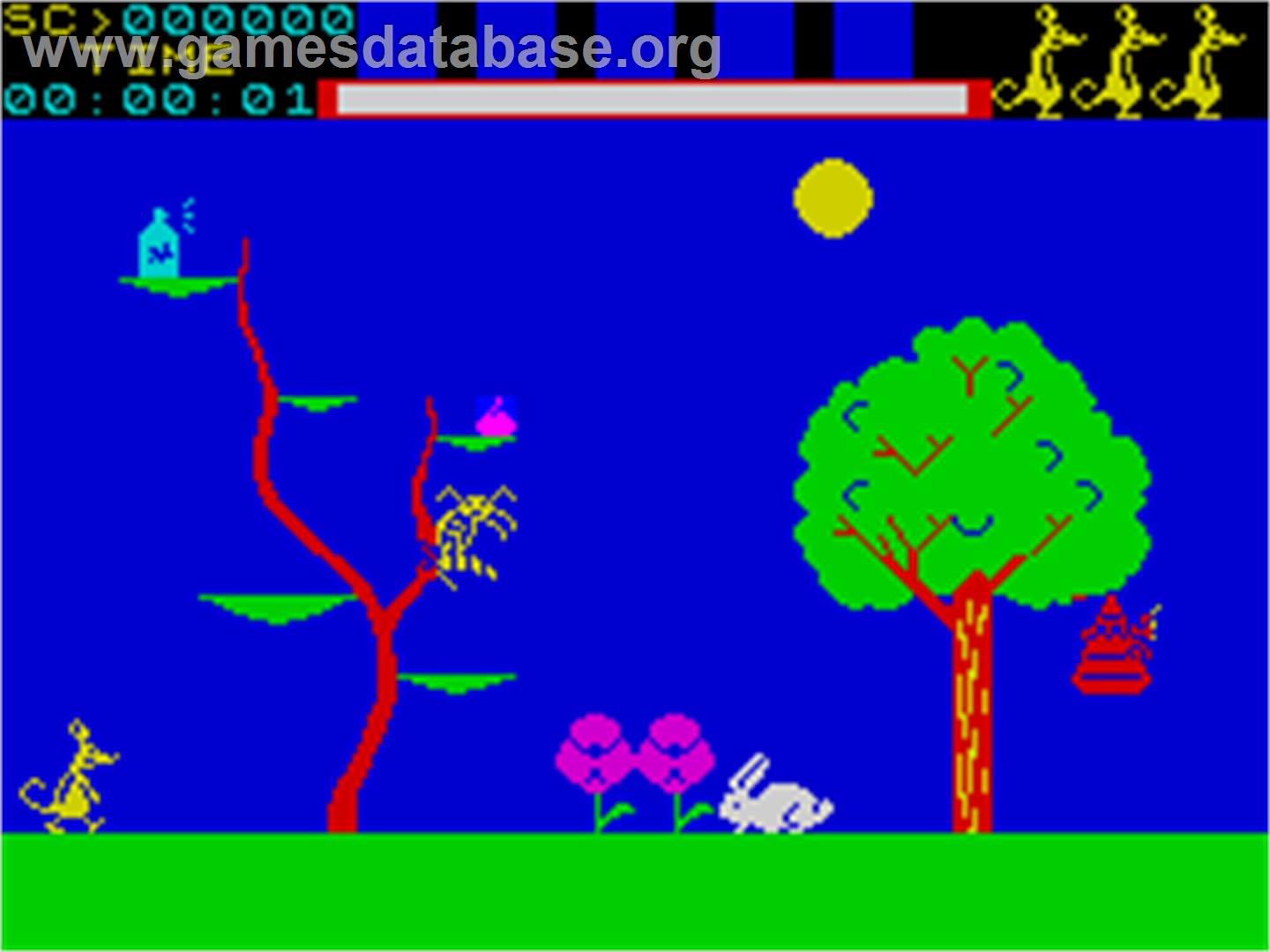 Jasper! - Sinclair ZX Spectrum - Artwork - In Game