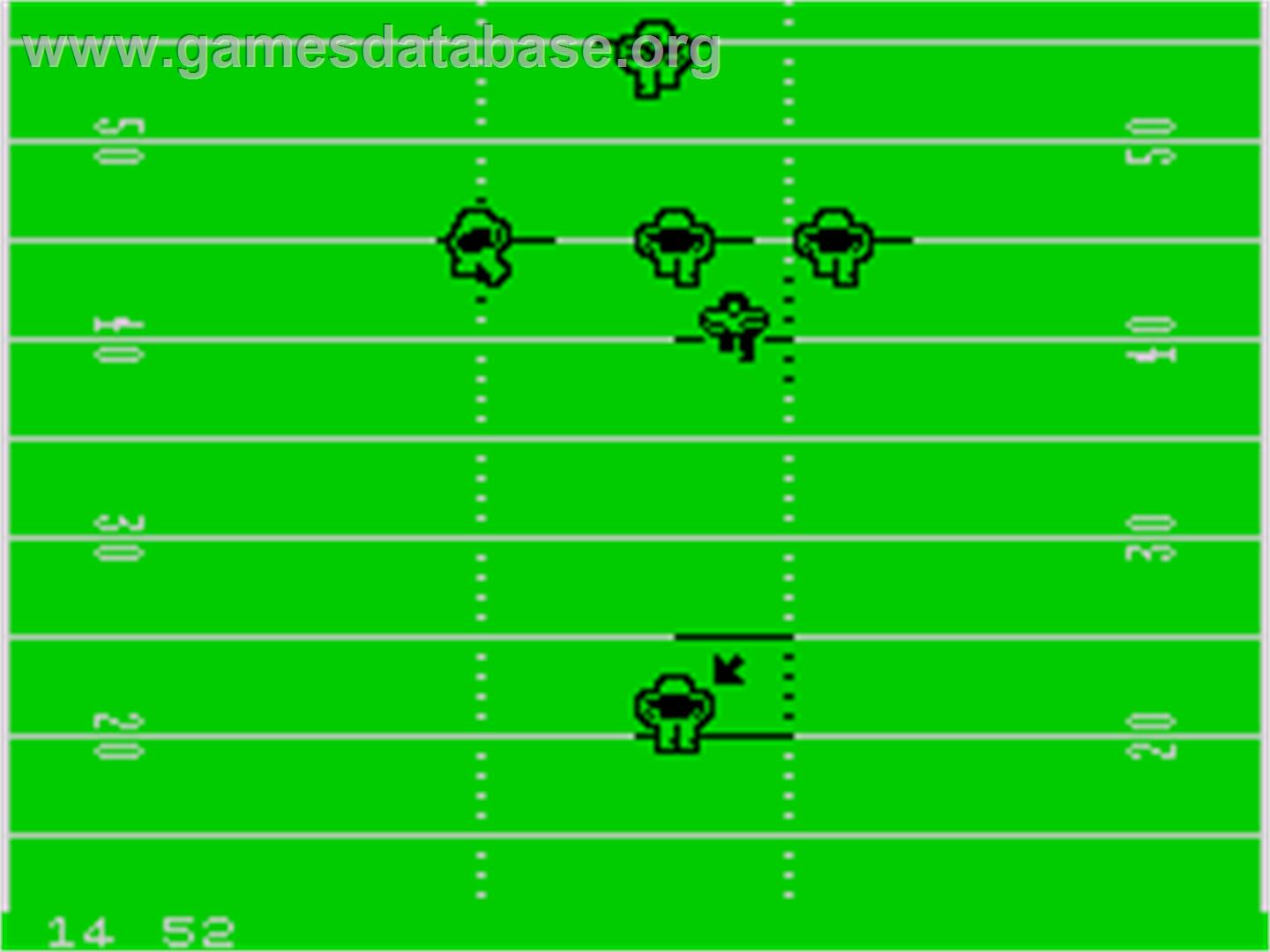 John Elway's Quarterback - Sinclair ZX Spectrum - Artwork - In Game