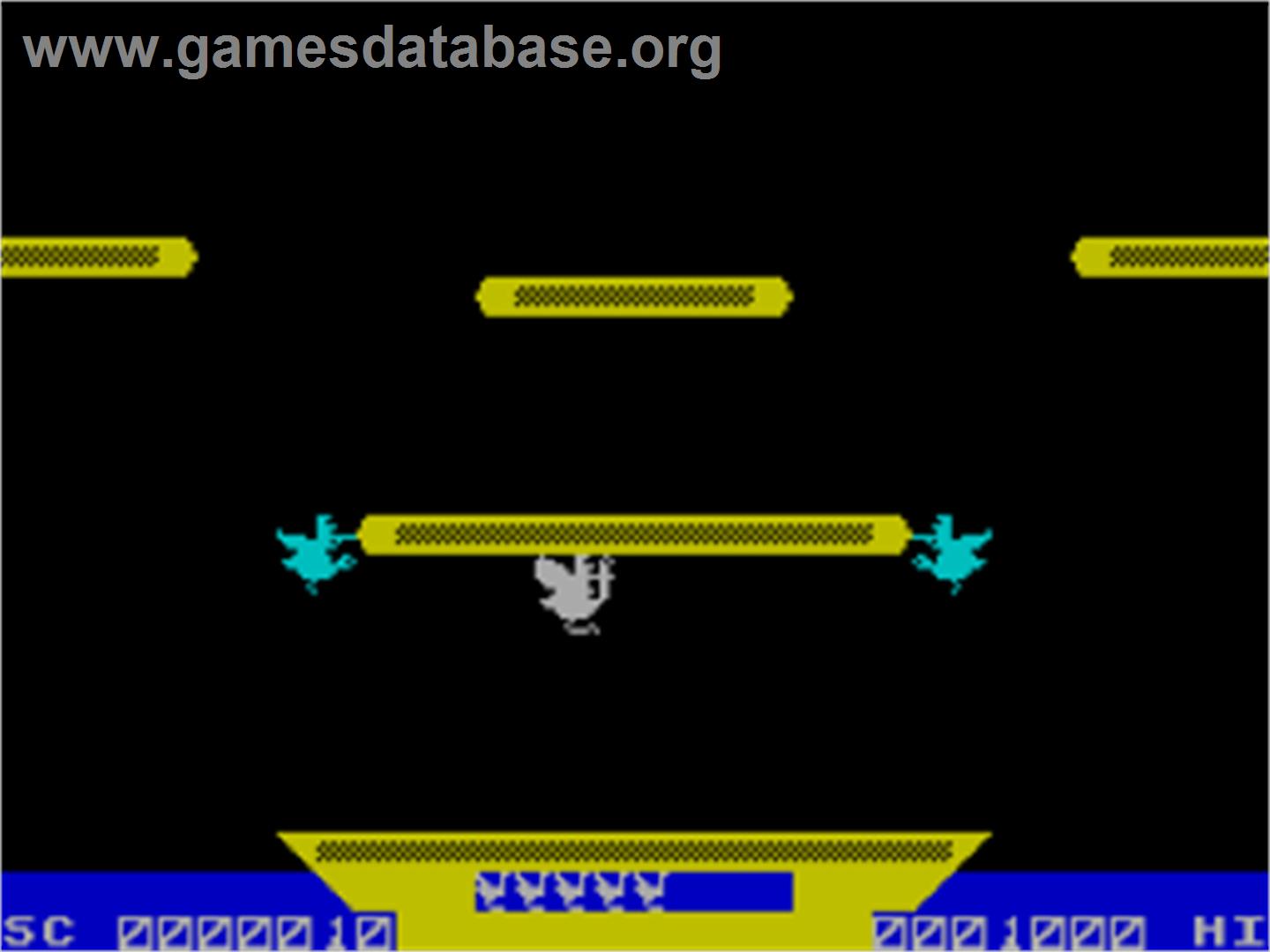 Joust - Sinclair ZX Spectrum - Artwork - In Game