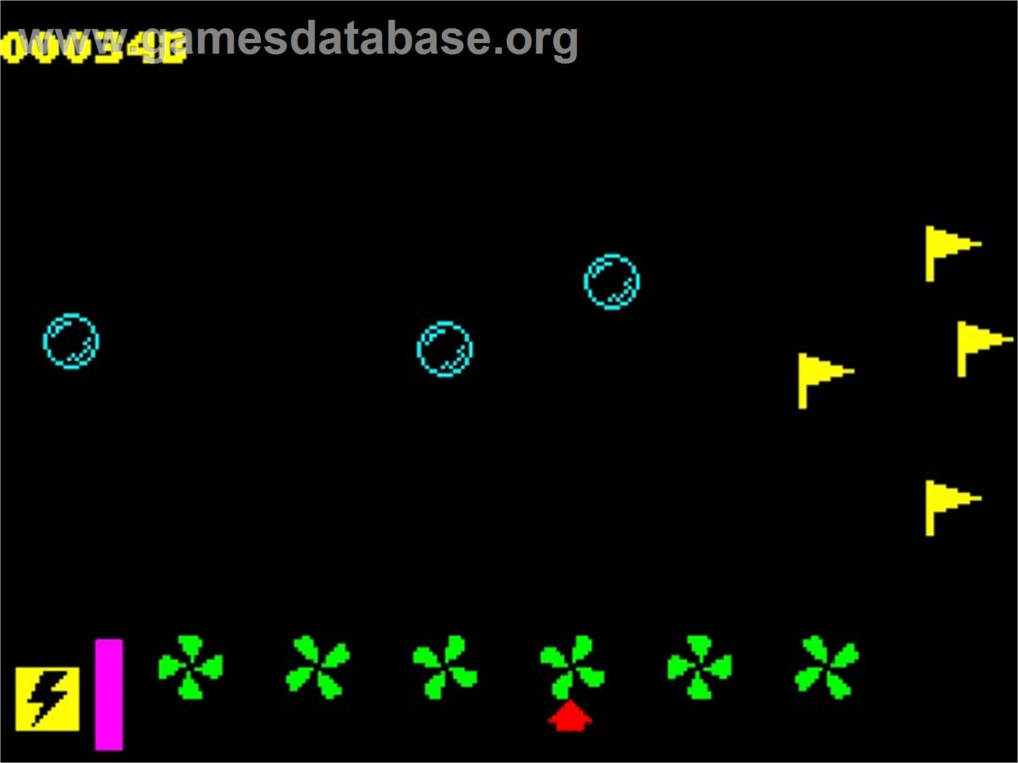 Jubbles - Sinclair ZX Spectrum - Artwork - In Game