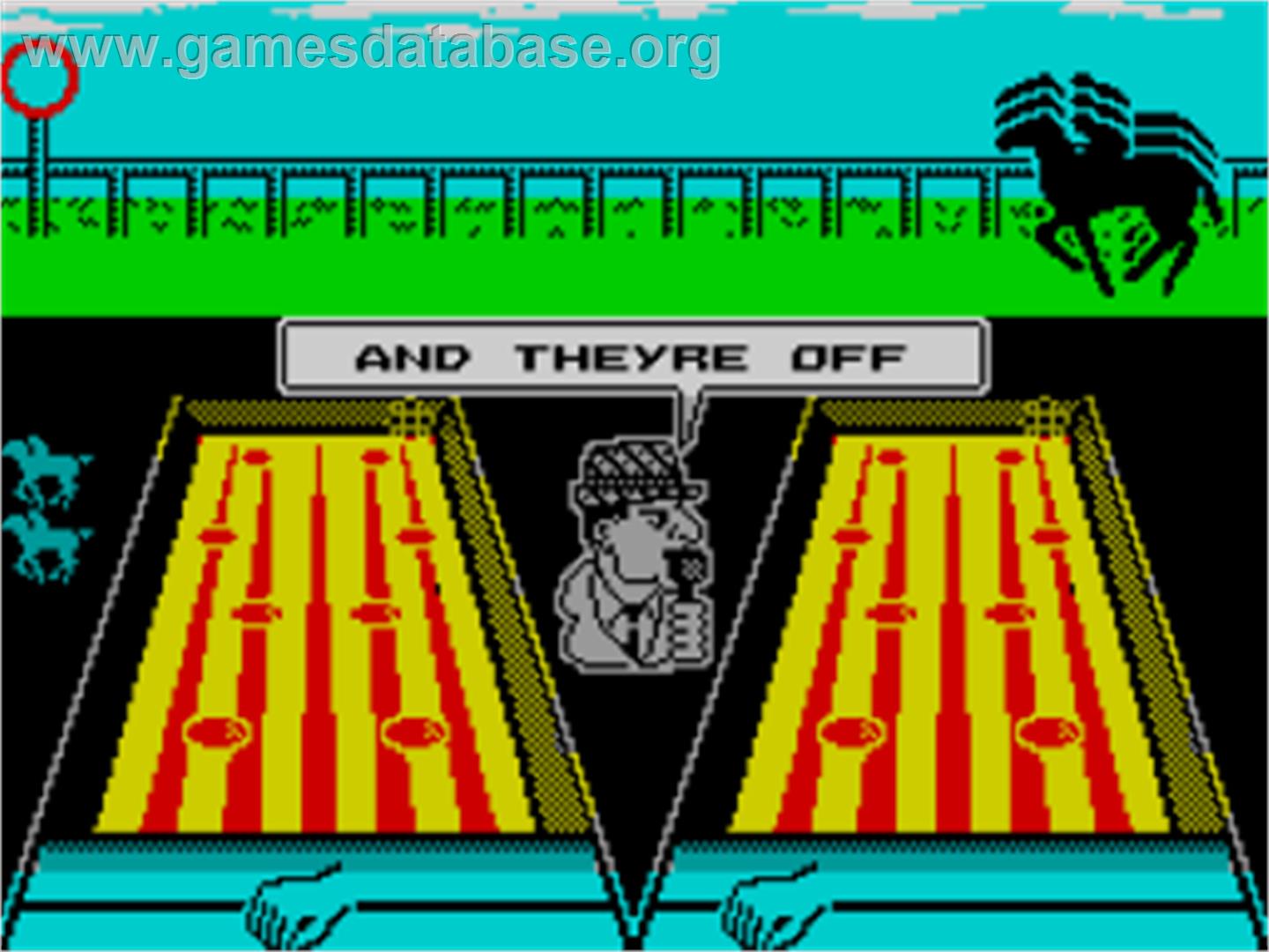 Kentucky Racing - Sinclair ZX Spectrum - Artwork - In Game