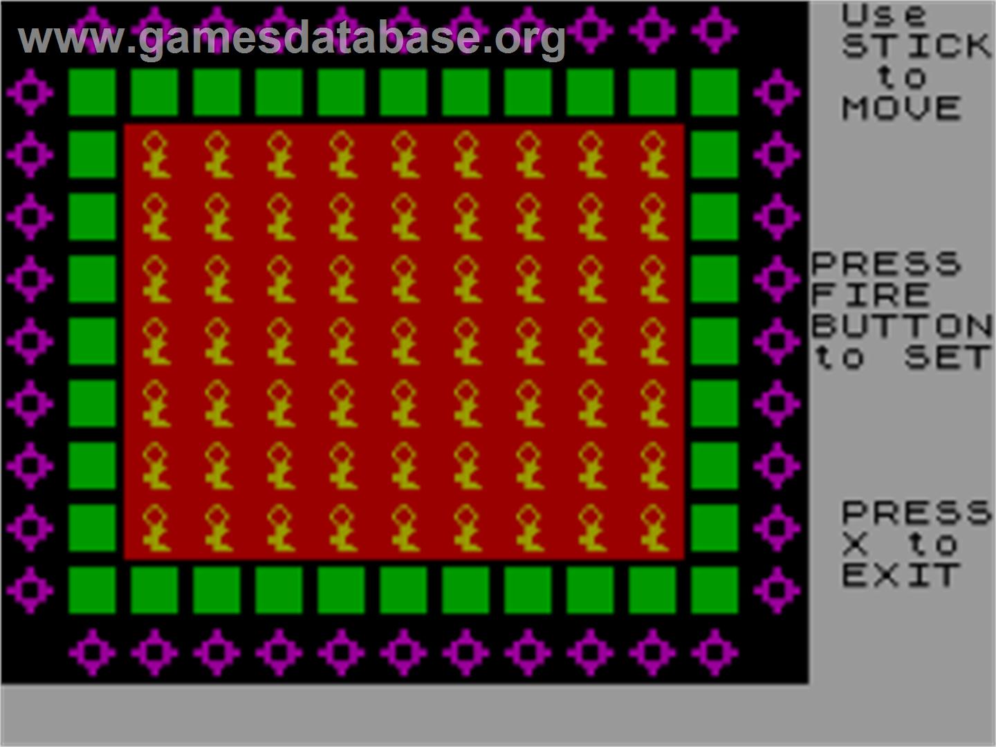 Keycode - Sinclair ZX Spectrum - Artwork - In Game