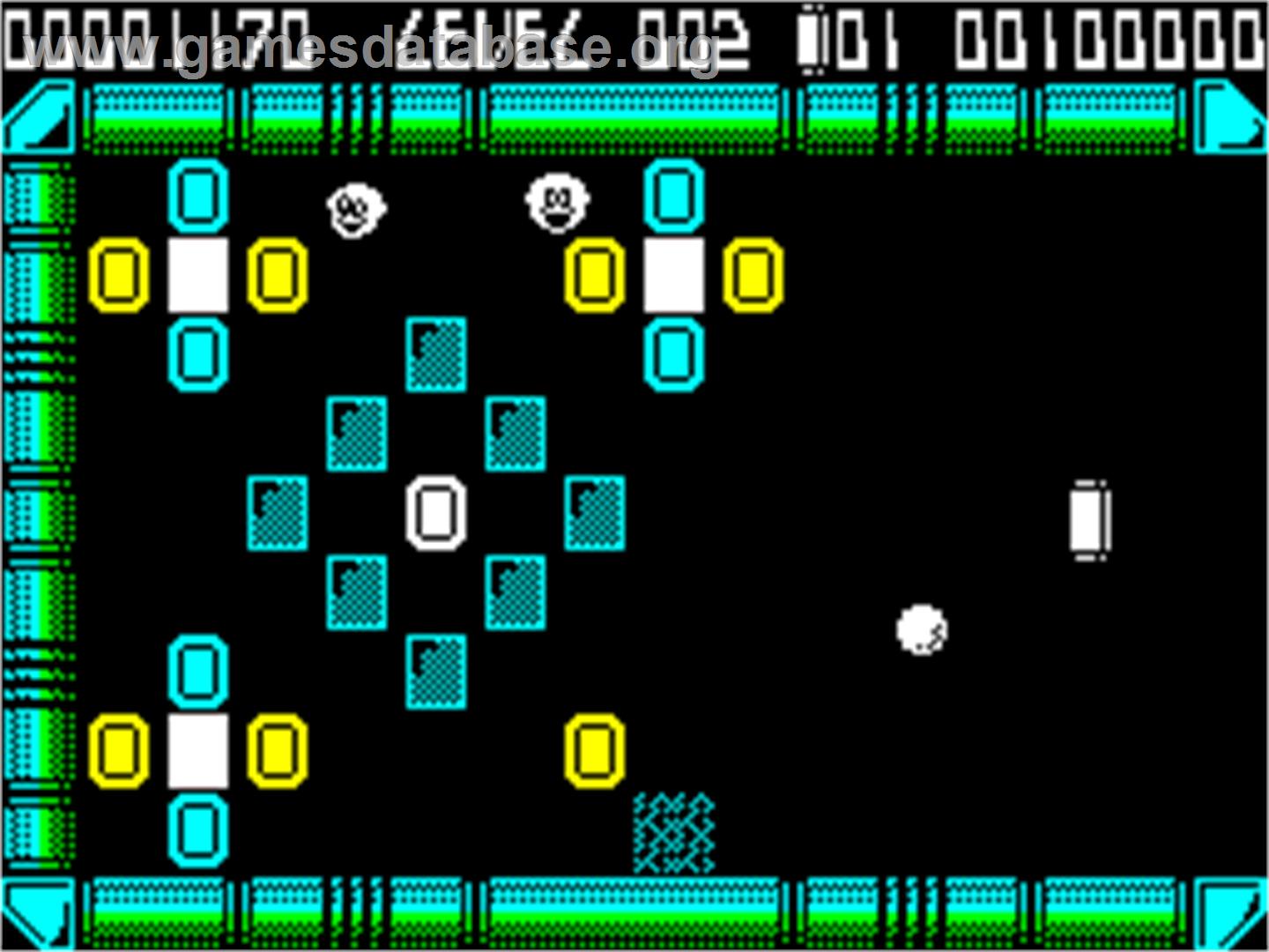Krakout - Sinclair ZX Spectrum - Artwork - In Game