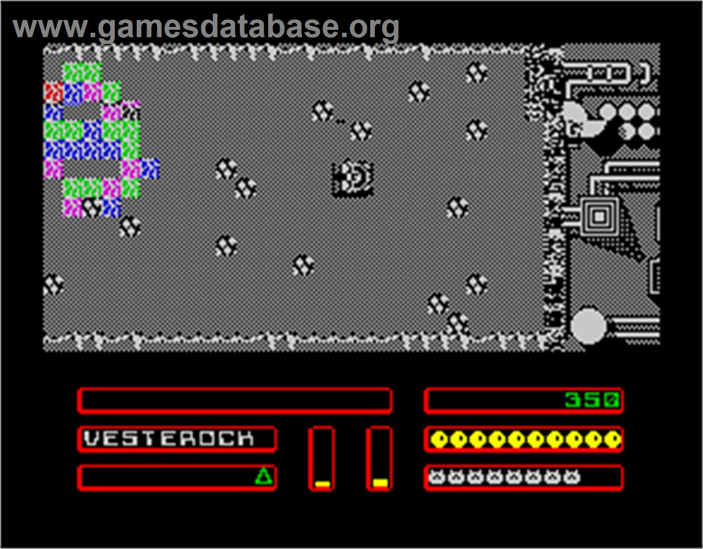 La Aventura Original - Sinclair ZX Spectrum - Artwork - In Game