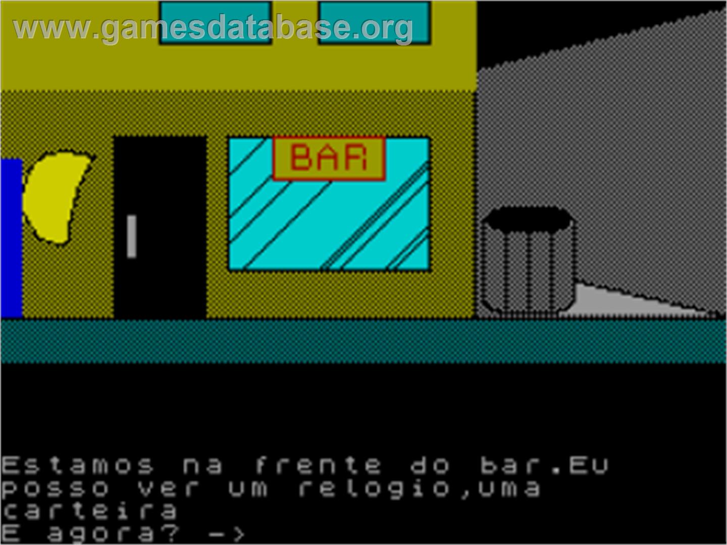 Larry - Sinclair ZX Spectrum - Artwork - In Game