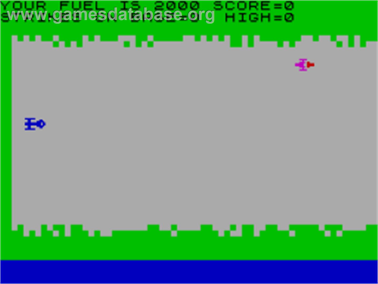 Laser - Sinclair ZX Spectrum - Artwork - In Game