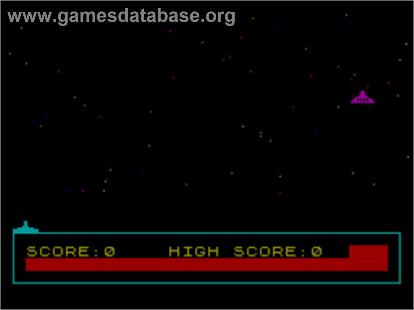 Laser Lord - Sinclair ZX Spectrum - Artwork - In Game