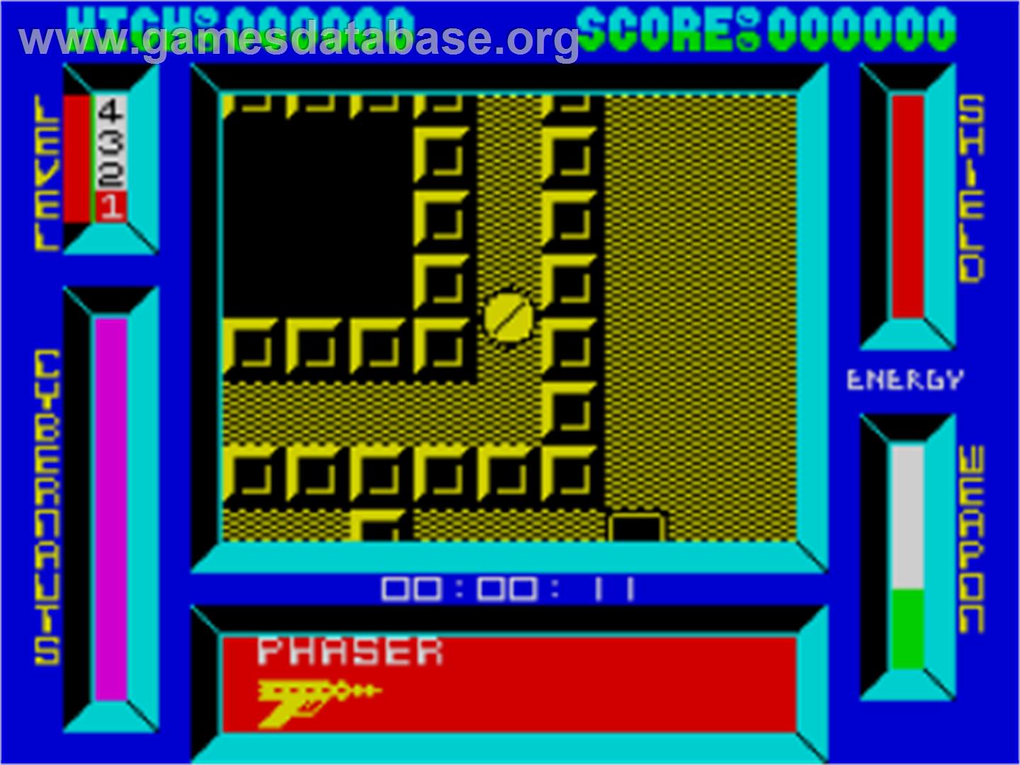 Level 5 - Sinclair ZX Spectrum - Artwork - In Game