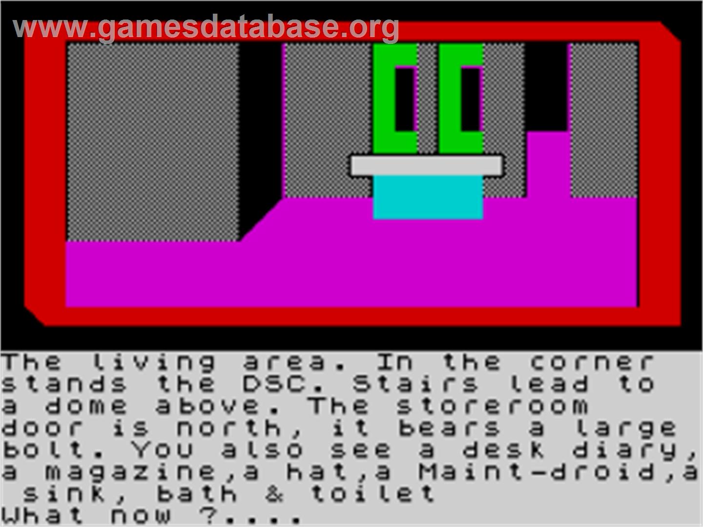 Life-term - Sinclair ZX Spectrum - Artwork - In Game