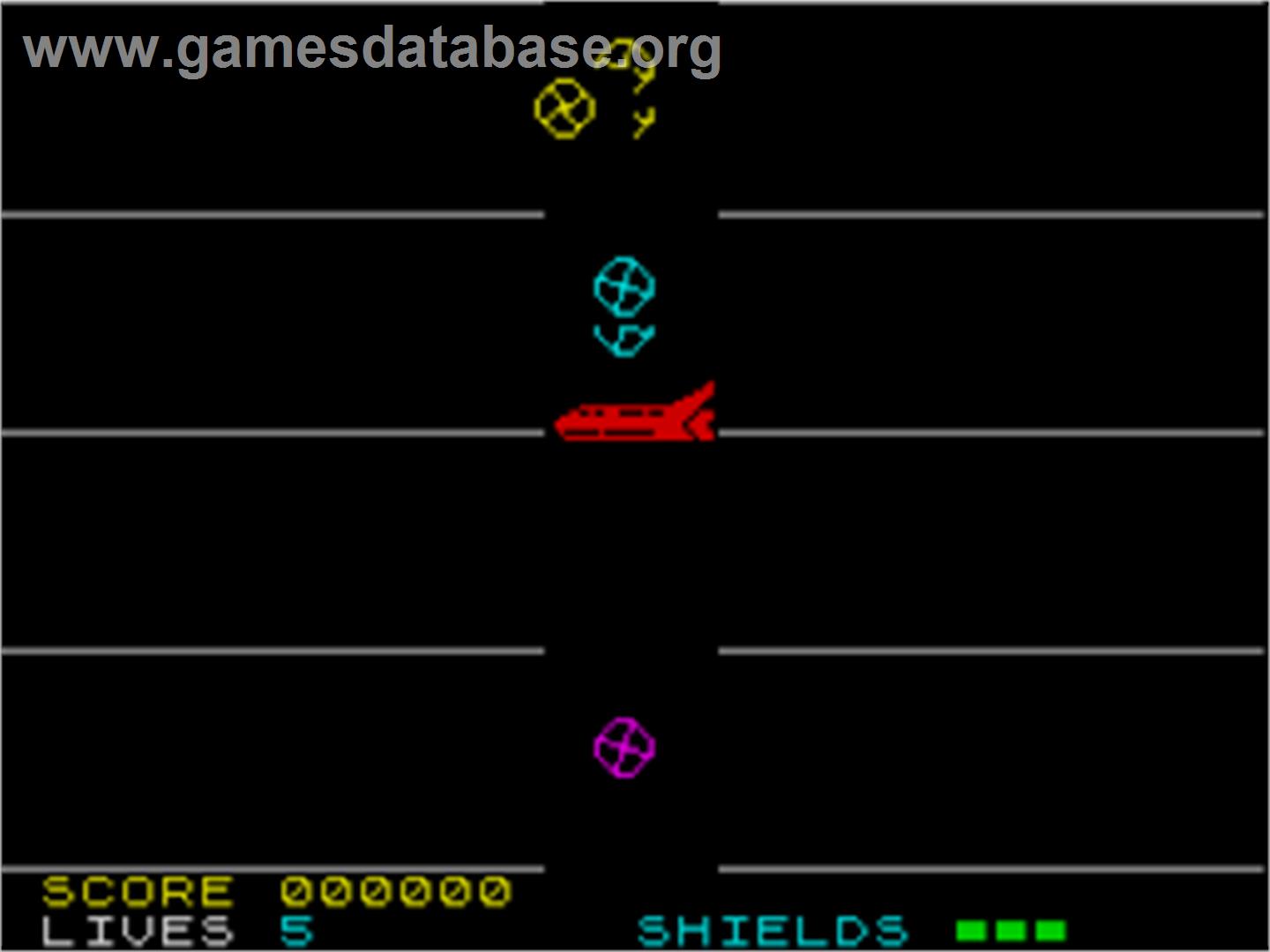 Lifeline - Sinclair ZX Spectrum - Artwork - In Game