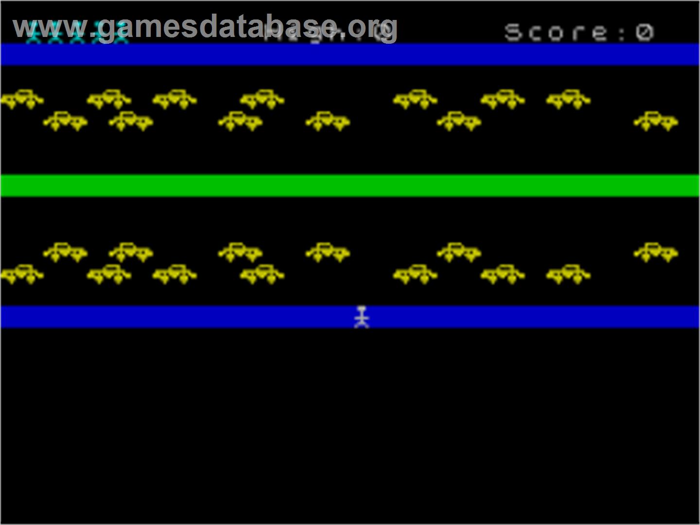 M4 - Sinclair ZX Spectrum - Artwork - In Game