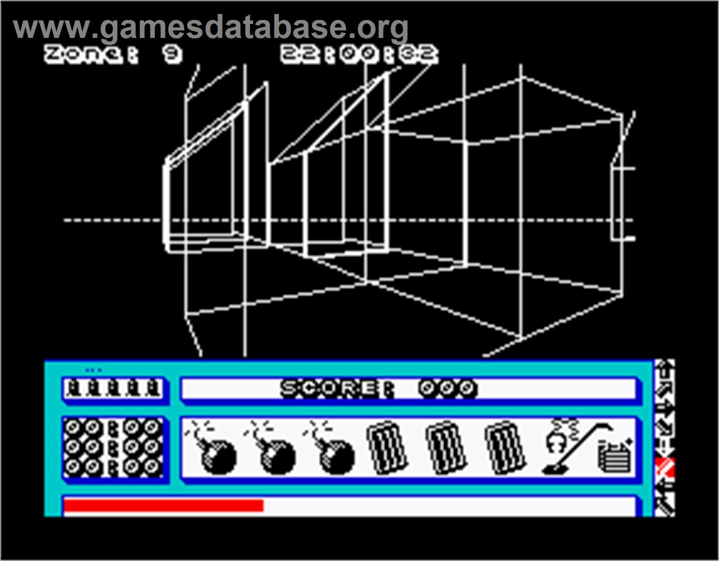 Mach 3 - Sinclair ZX Spectrum - Artwork - In Game