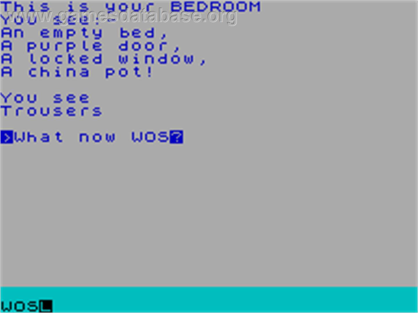 Mad Martha - Sinclair ZX Spectrum - Artwork - In Game