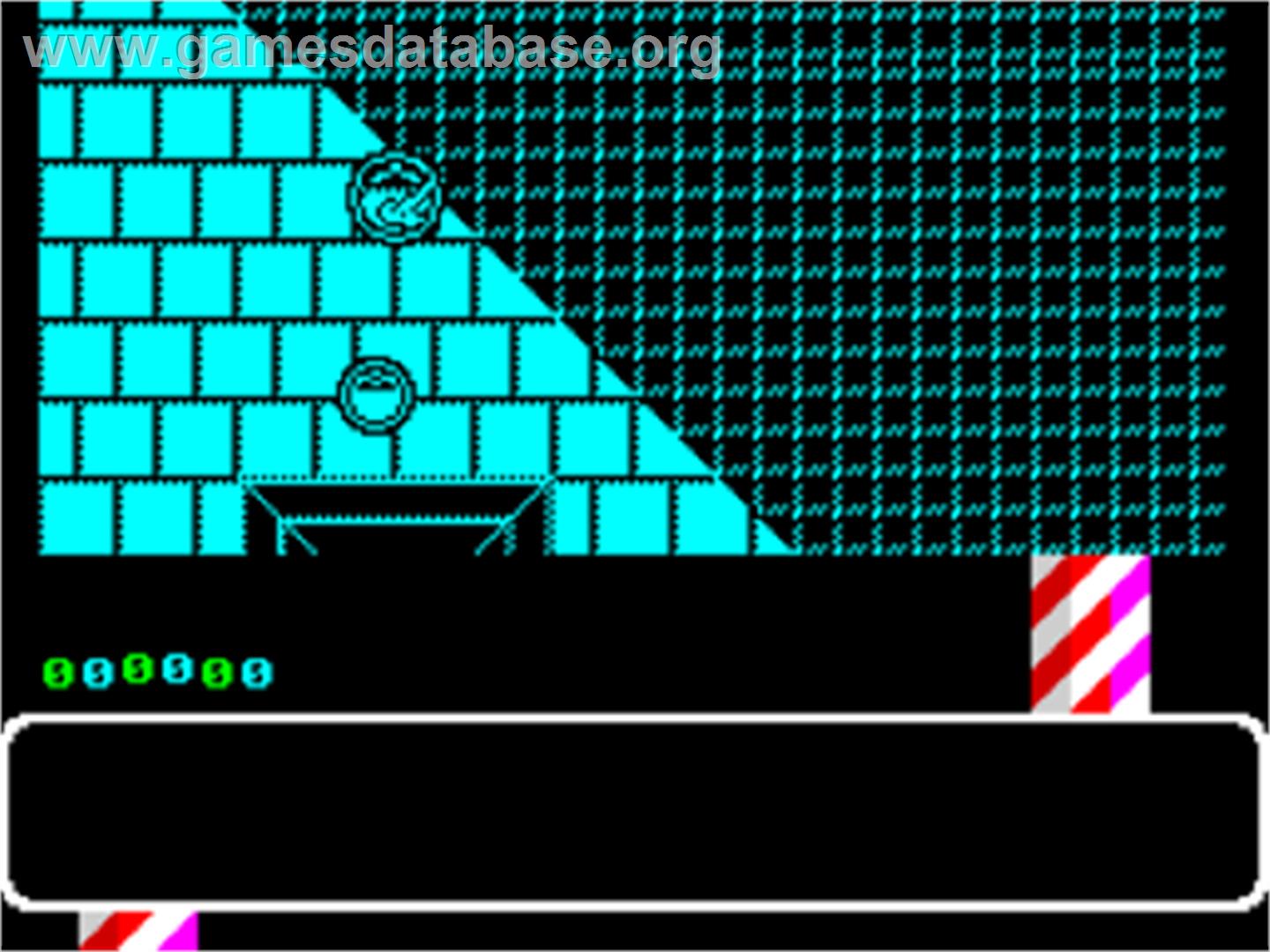 Madballs - Sinclair ZX Spectrum - Artwork - In Game