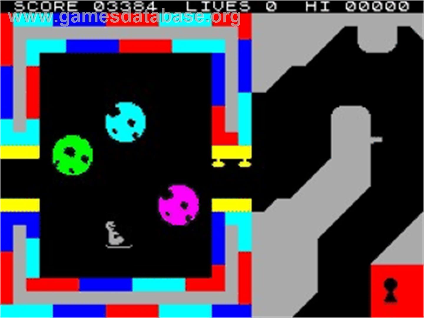 Magic Carpet - Sinclair ZX Spectrum - Artwork - In Game