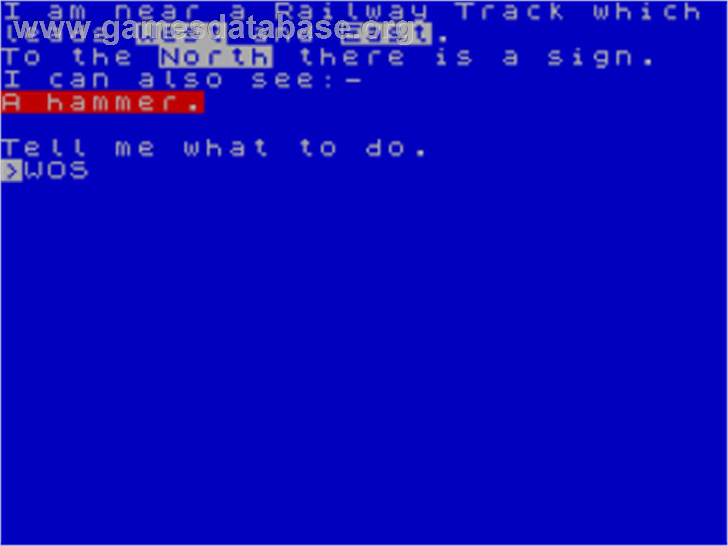 Magic Castle - Sinclair ZX Spectrum - Artwork - In Game