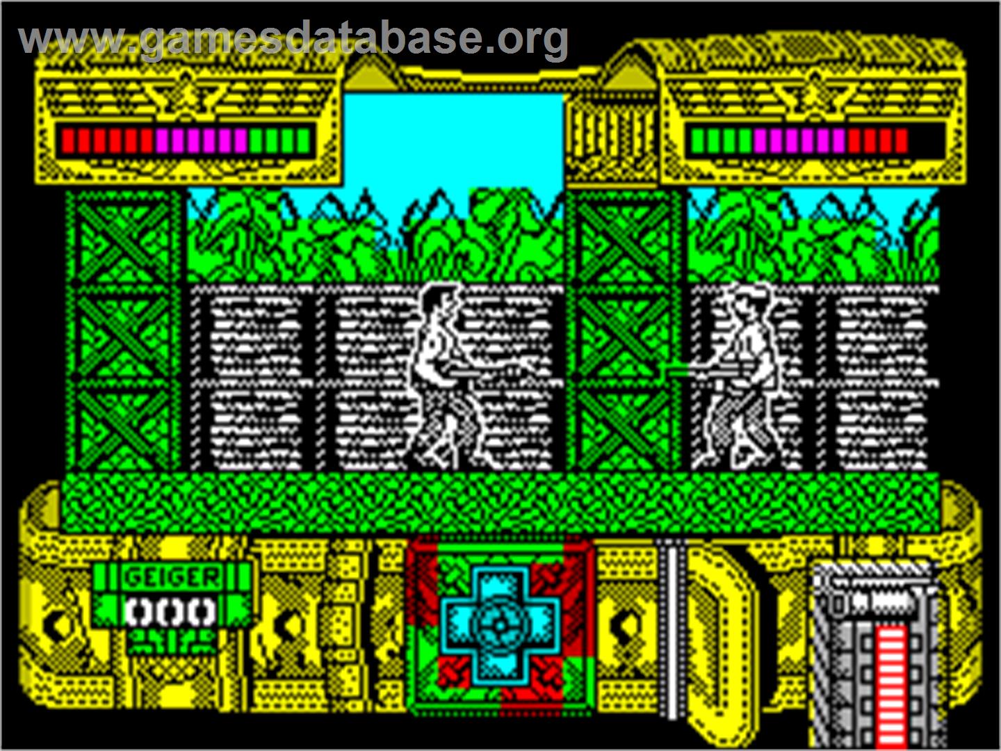 Mambo - Sinclair ZX Spectrum - Artwork - In Game