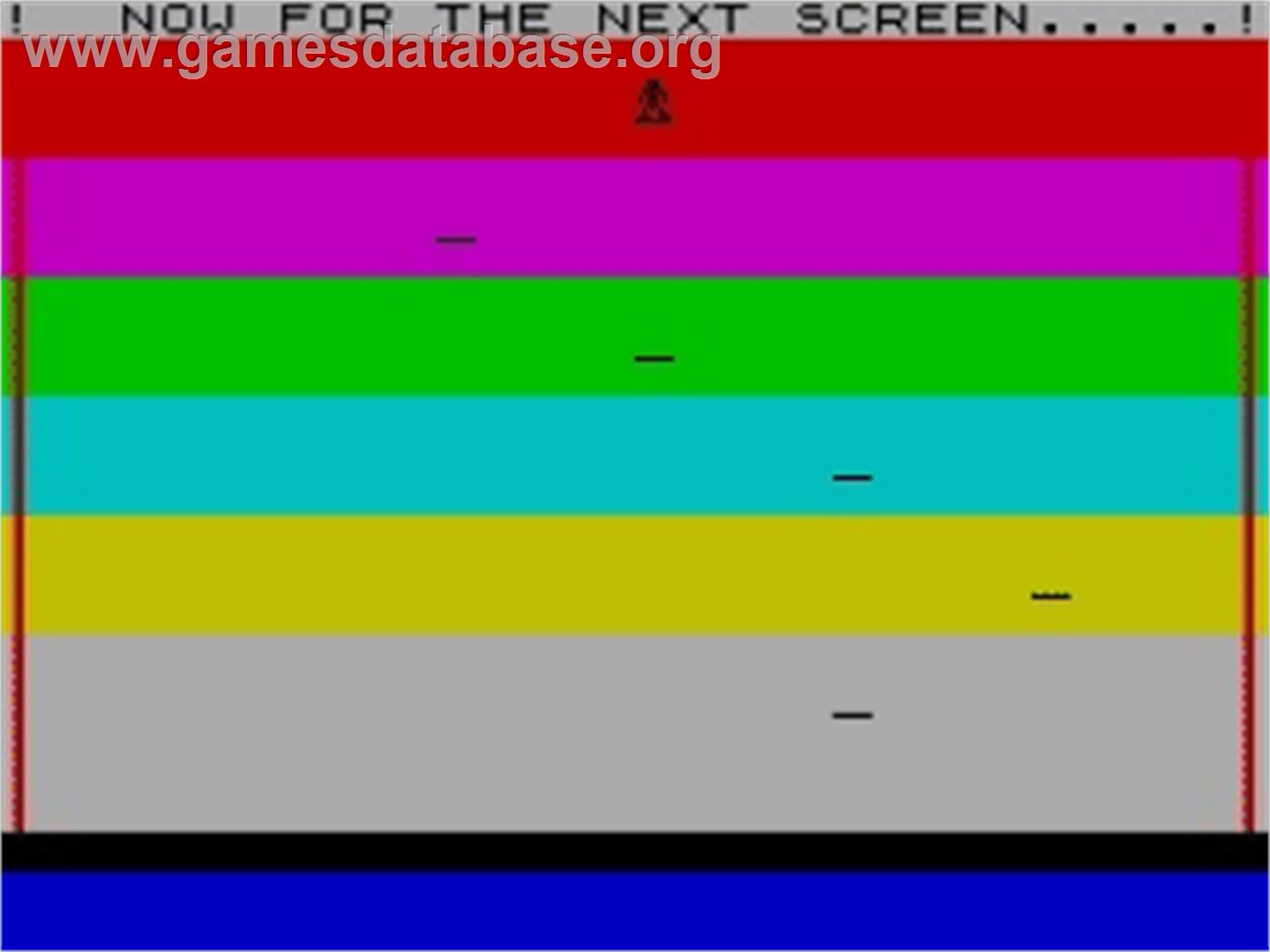 Man Trap - Sinclair ZX Spectrum - Artwork - In Game