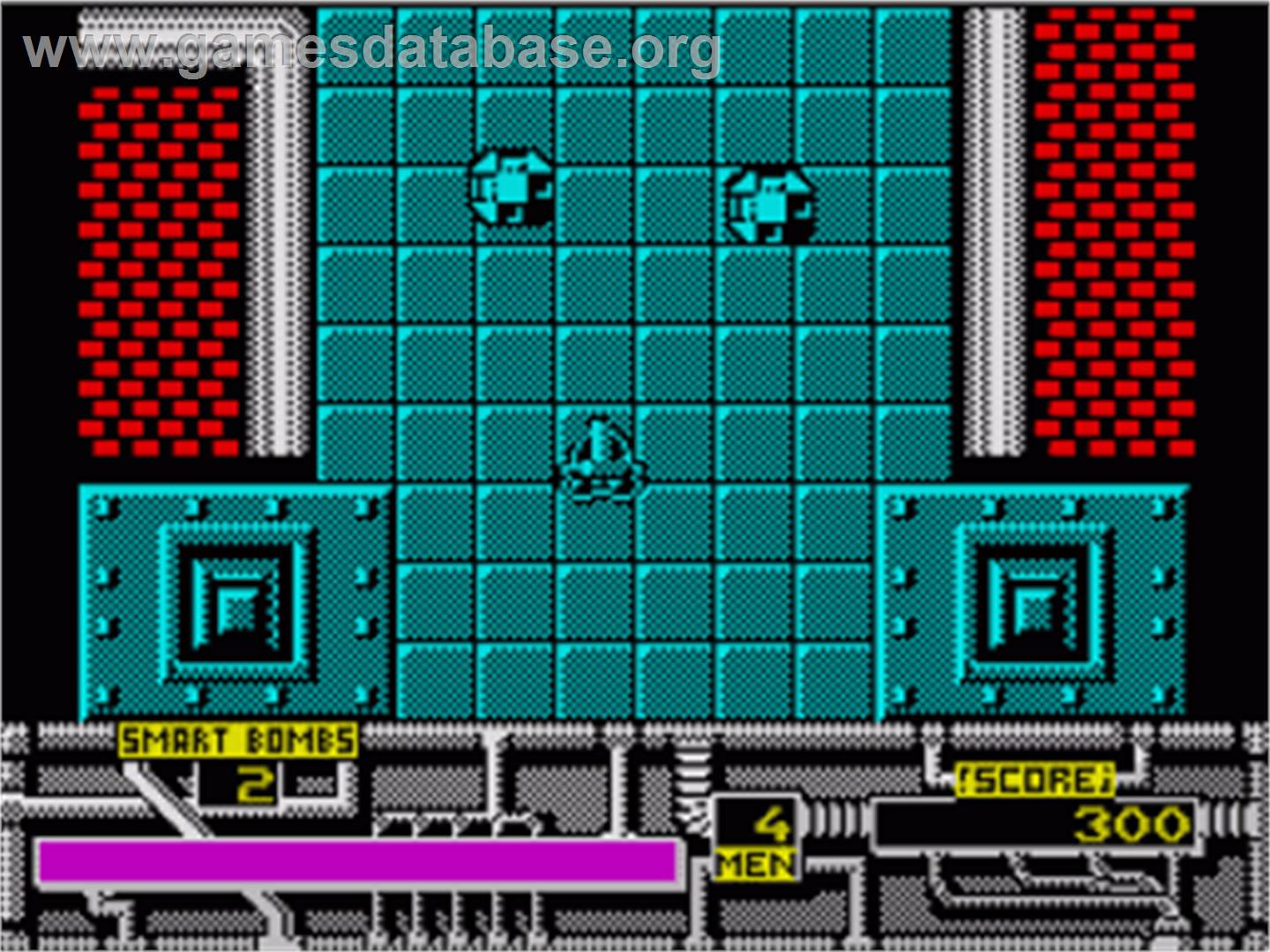 Marauder - Sinclair ZX Spectrum - Artwork - In Game