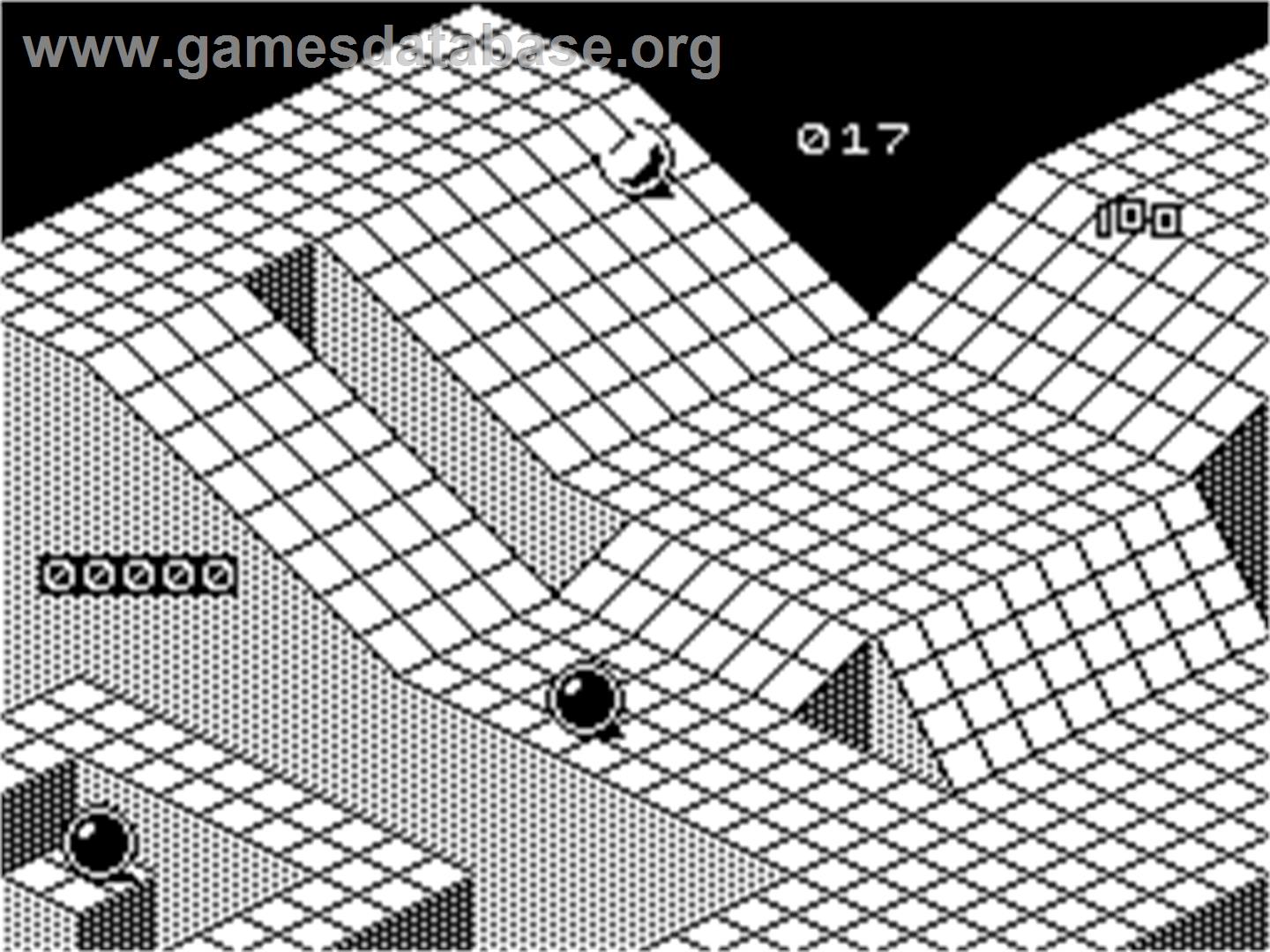 Marble Madness Construction Set - Sinclair ZX Spectrum - Artwork - In Game