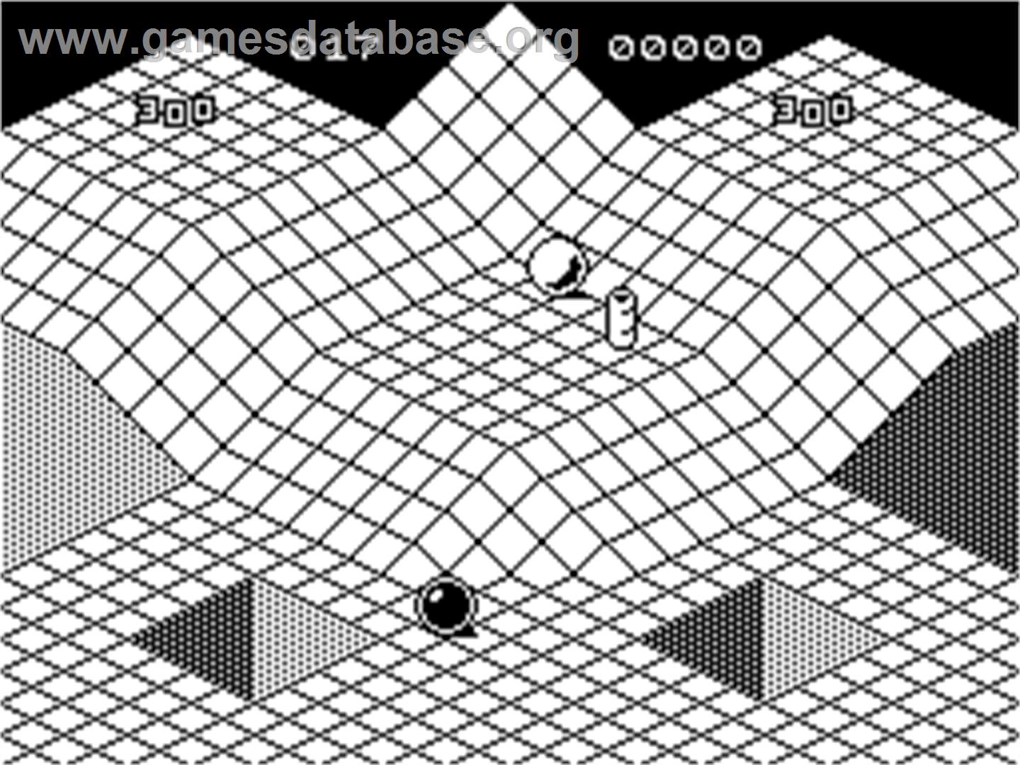 Marble Madness Deluxe Edition - Sinclair ZX Spectrum - Artwork - In Game
