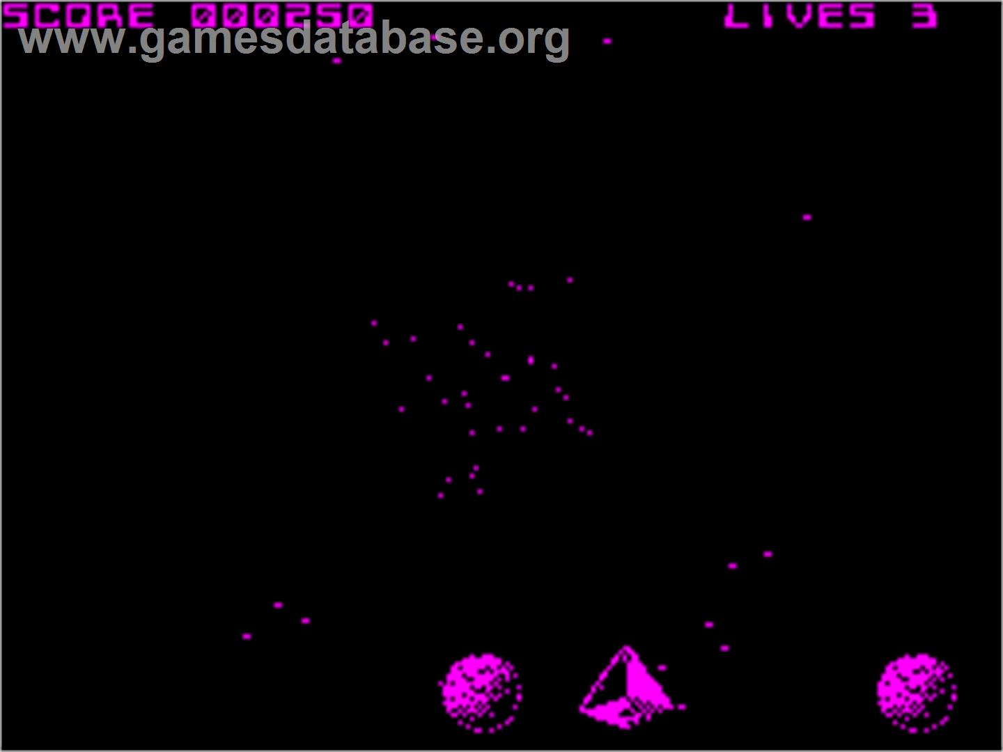 Mega-Apocalypse - Sinclair ZX Spectrum - Artwork - In Game