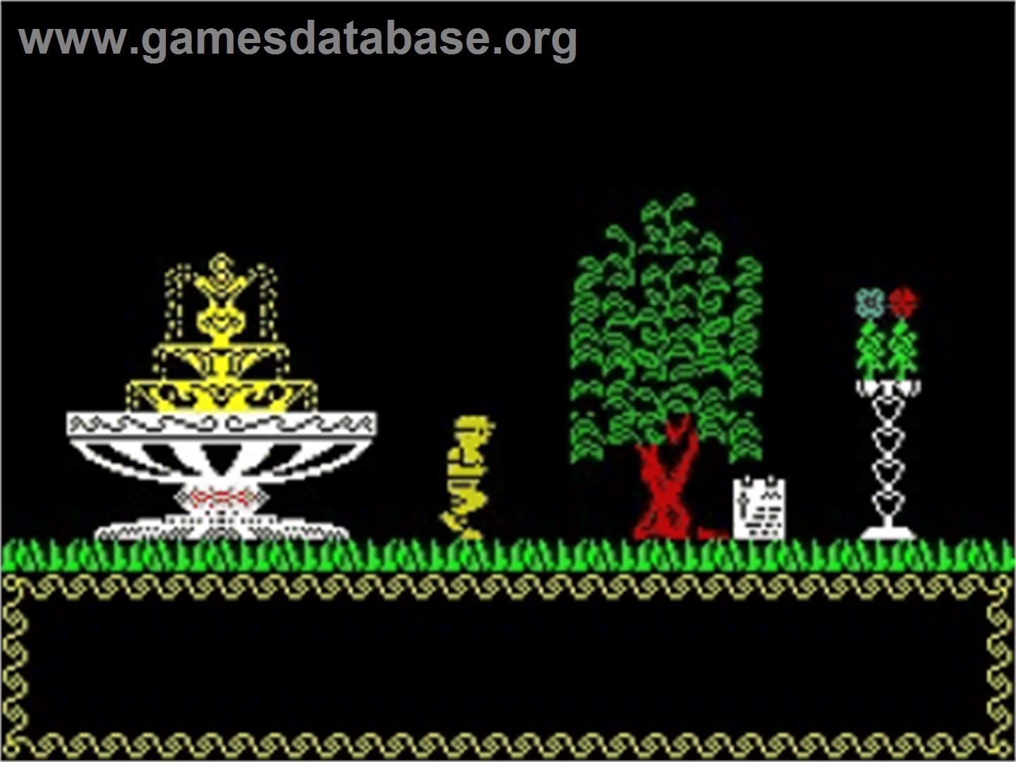 Mega Bucks - Sinclair ZX Spectrum - Artwork - In Game